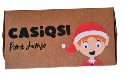 Elfo Travieso Personalizado 30cm