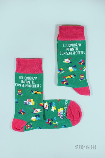 PACK PERSONALIZADO EDUCADORA INFANTIL TIENES MUCHA CLASE