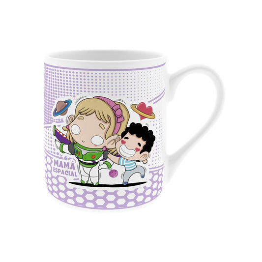 TAZA 330 ML / MUG 330 ML - MAMÁ ESPACIAL