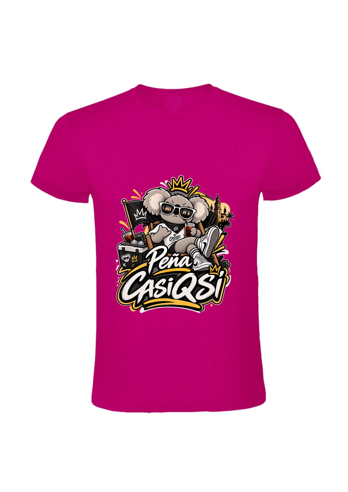 CAMISETA PEÑA PERSONALIZADA BARATA