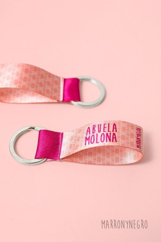 LLAVERO ABUELA MOLONA