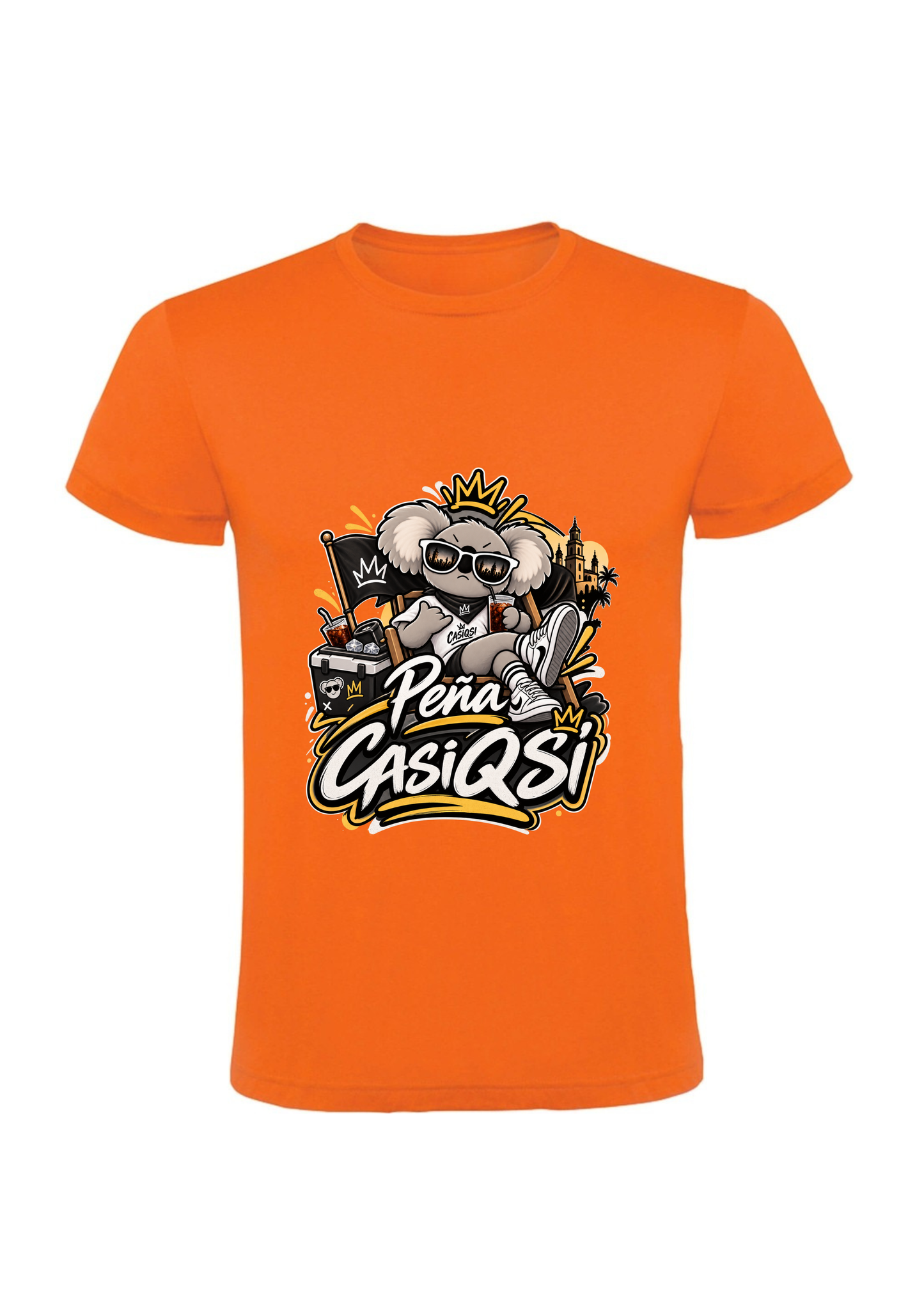 CAMISETA PEÑA PERSONALIZADA BARATA
