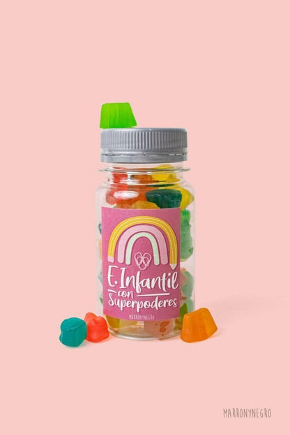 PACK TAZA EDUCADORA INFANTIL CON SUPERPODERES