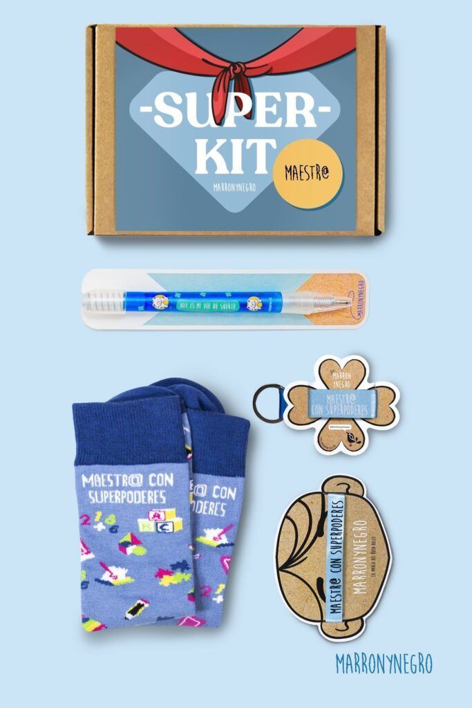 PACK MAESTR@ CON SUPERPODERES