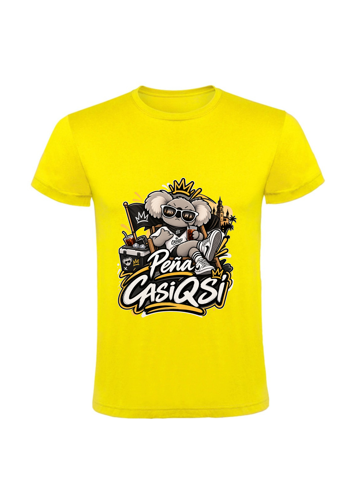 CAMISETA PEÑA PERSONALIZADA BARATA