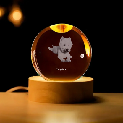 ✨ BOLA DE CRISTAL PERSONALIZADA - Un recuerdo mágico✨
