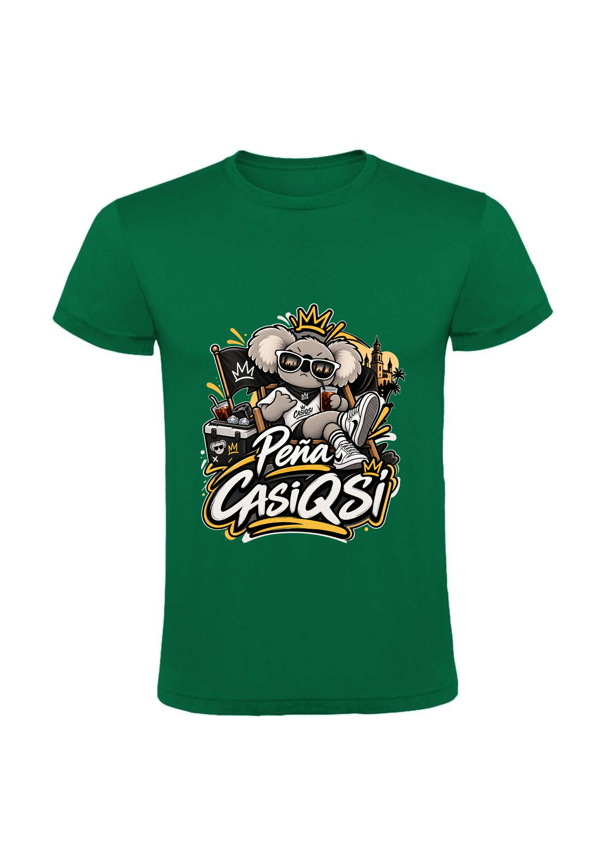 CAMISETA PEÑA PERSONALIZADA BARATA