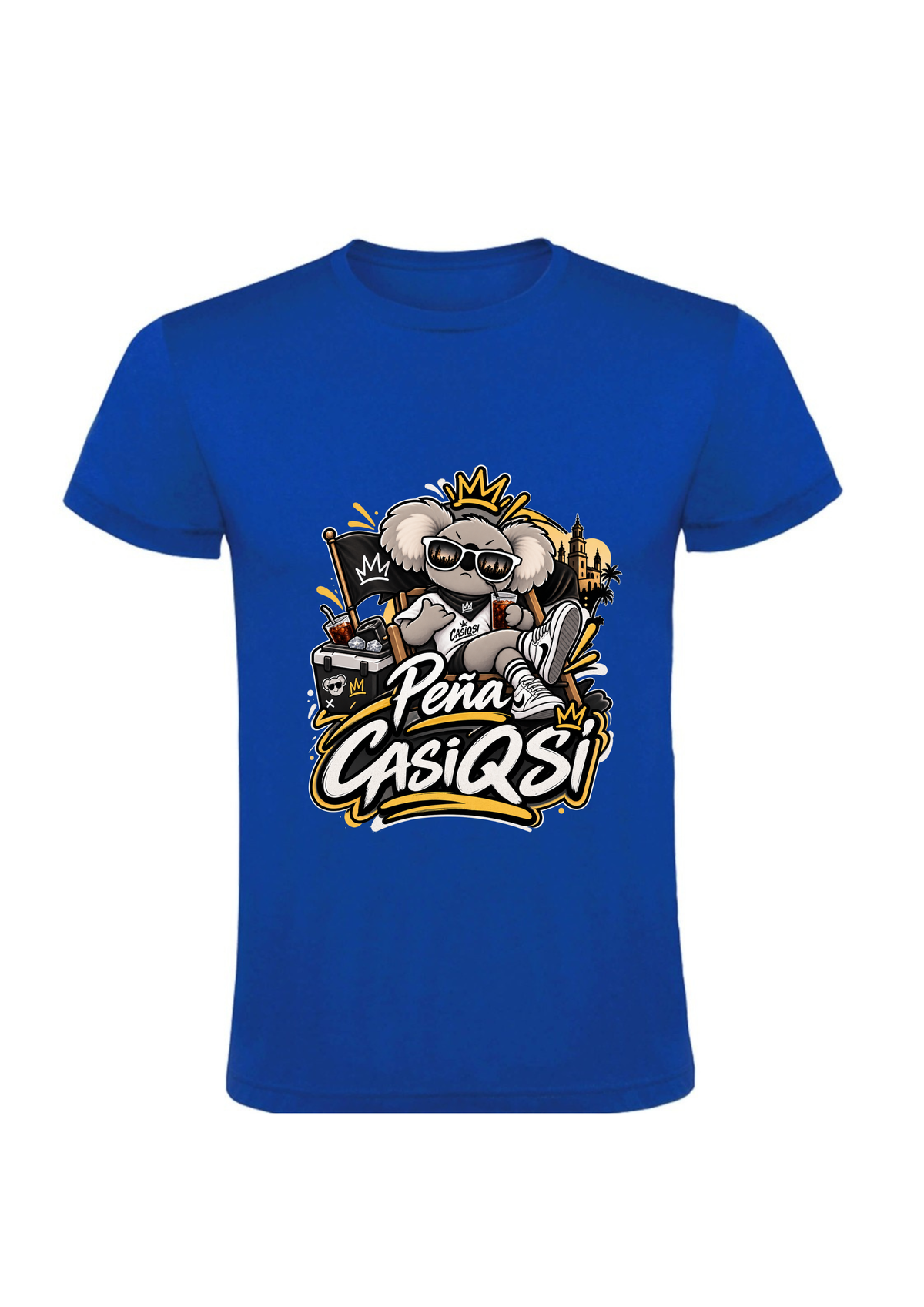 CAMISETA PEÑA PERSONALIZADA BARATA