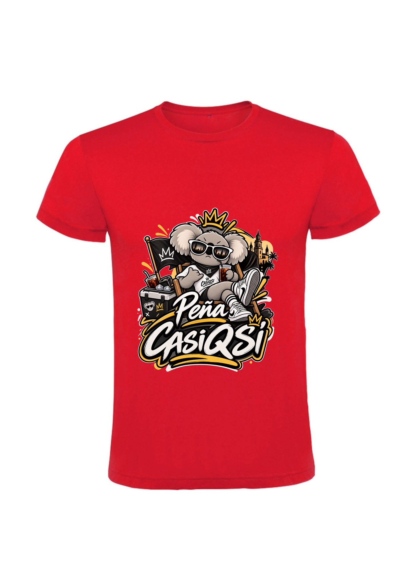 CAMISETA PEÑA PERSONALIZADA BARATA
