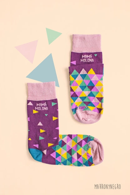 COMBO CALCETINES MAMÁ ERES LA MEJOR DEL MUNDO