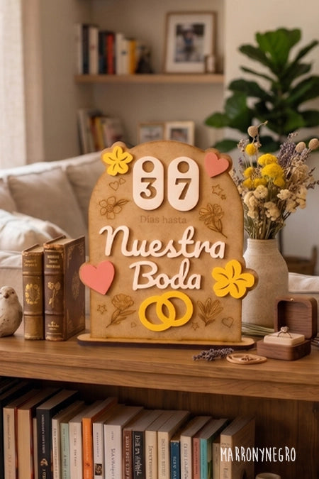 CUENTA ATRÁS BODA