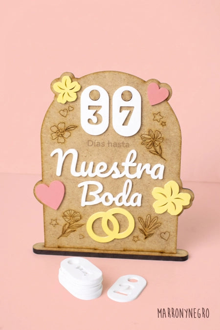 CUENTA ATRÁS BODA