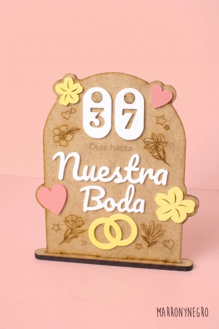 CUENTA ATRÁS BODA