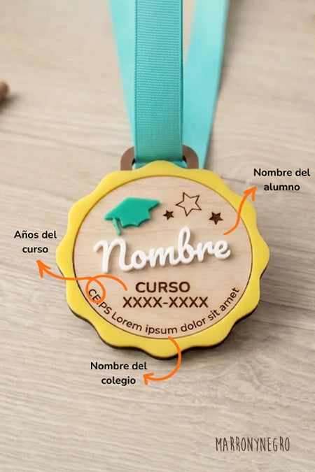 MEDALLAS ALUMNOS