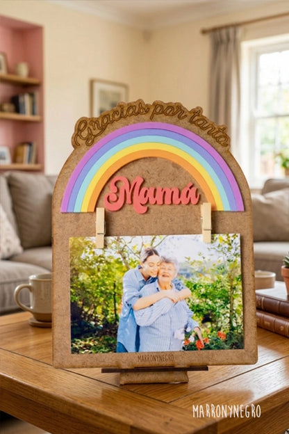 PORTAFOTOS MAMÁ GRACIAS POR TANTO