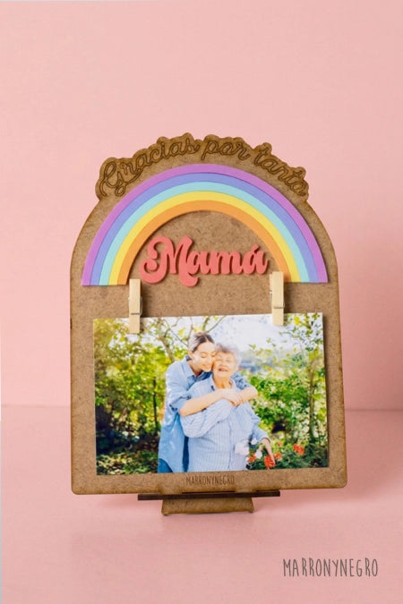 PORTAFOTOS MAMÁ GRACIAS POR TANTO