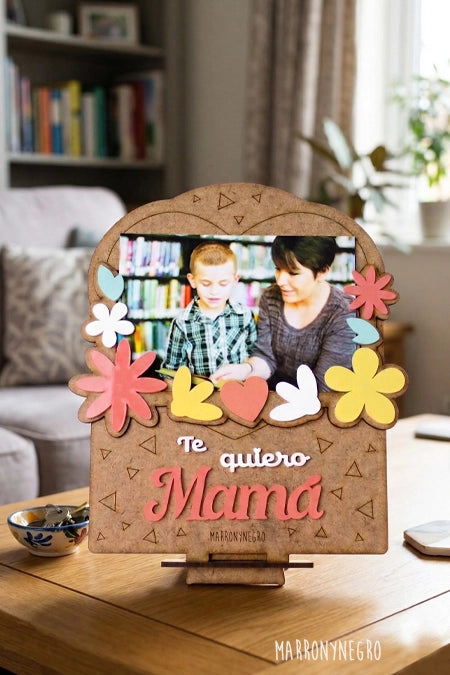 PORTAFOTOS TE QUIERO MAMÁ