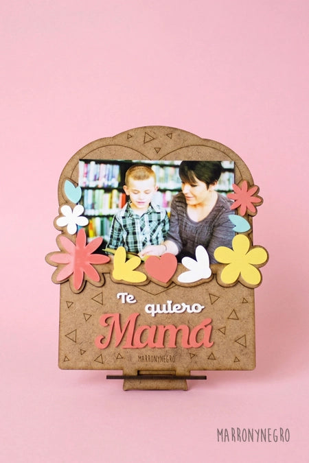 PORTAFOTOS TE QUIERO MAMÁ