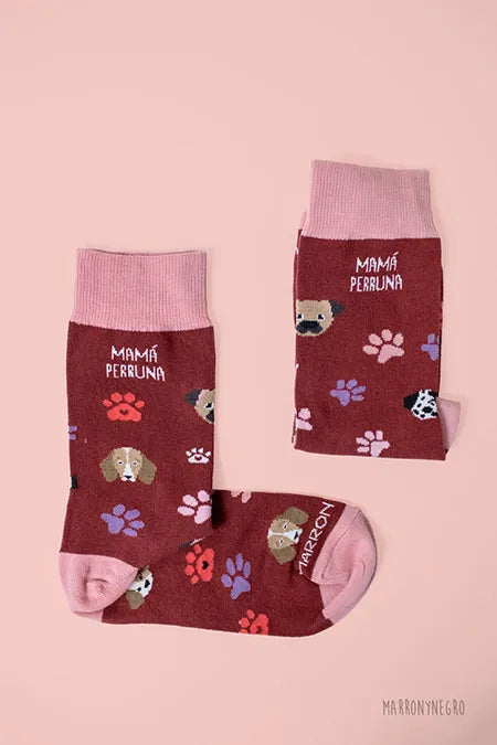 CALCETINES MAMÁ PERRUNA