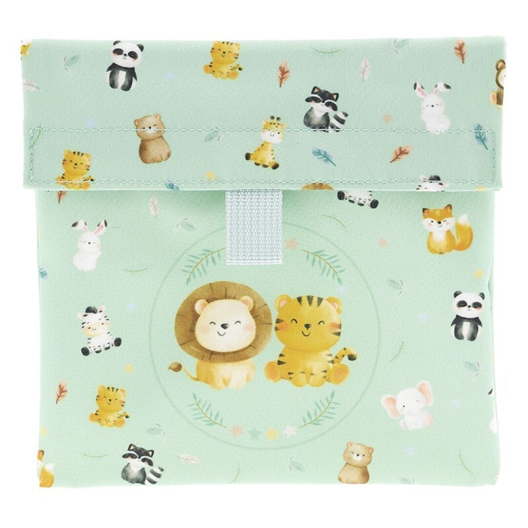 FUNDA PARA SANDWICH Y SNACKS - ANIMALS