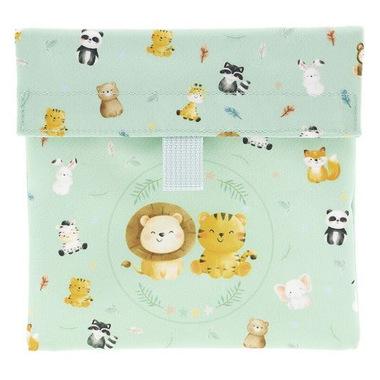 FUNDA PARA SANDWICH Y SNACKS - ANIMALS