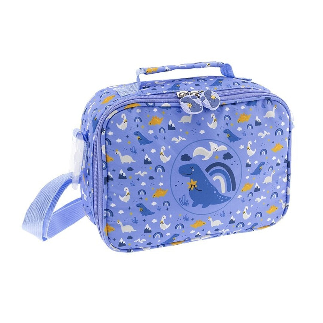 BOLSA TÉRMICA DE MATERIAL IMPERMEABLE - DINOS
