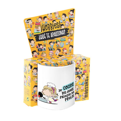 TAZA - YO COCINO, LOS DEMÁS FRIEGAN LOS PLATOS (MUJER) de MALASAÑA