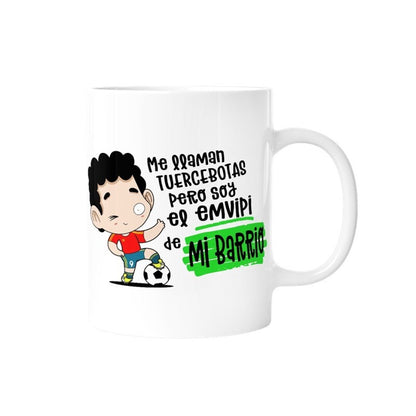 TAZA - ME LLAMAN TUERCEBOTAS PERO SOY EL MVP DE MI BARRIO de MALASAÑA
