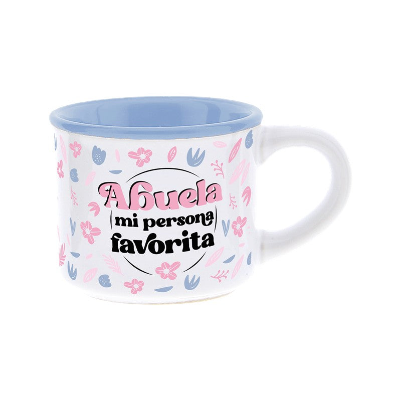 TAZA MINI 50ML - ICE - ABUELA MI PERSONA FAVORITA