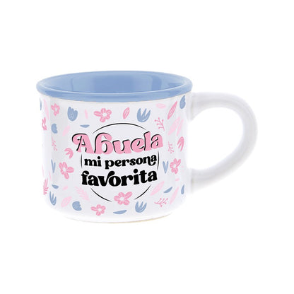 TAZA MINI 50ML - ICE - ABUELA MI PERSONA FAVORITA