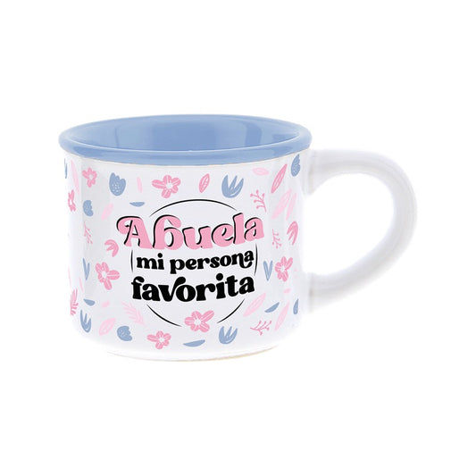 TAZA MINI 50ML - ICE - ABUELA MI PERSONA FAVORITA