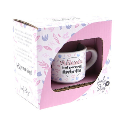 TAZA MINI 50ML - ICE - ABUELA MI PERSONA FAVORITA