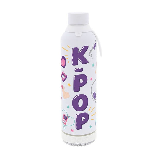 BOTELLA 600ML CON ALTAVOZ - ICE K-POP
