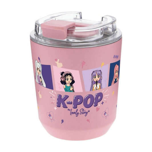 VASO TÉRMICO  350ML - MAKE-UP K-POP