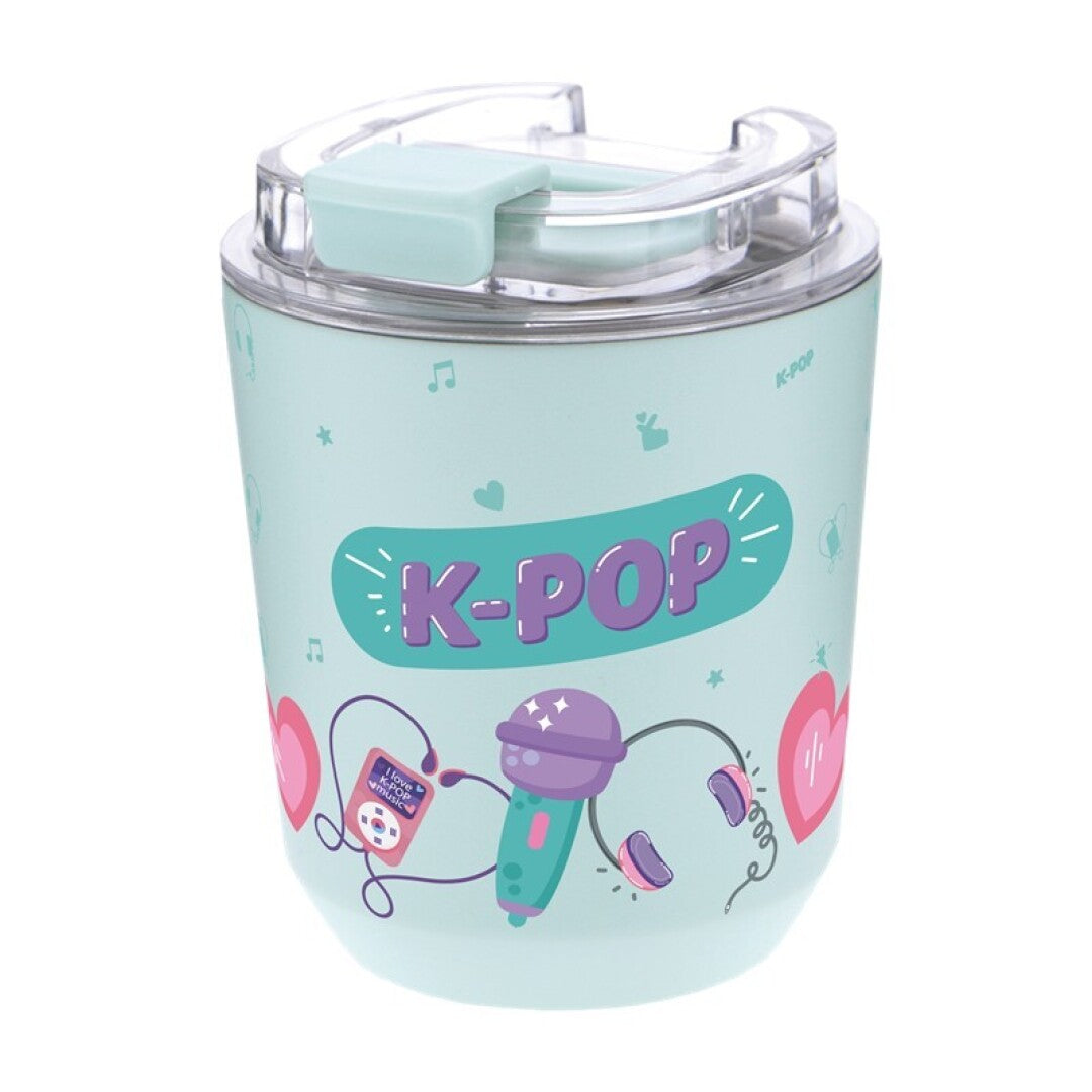 VASO TÉRMICO 350ML - MINT K-POP