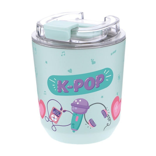 VASO TÉRMICO 350ML - MINT K-POP
