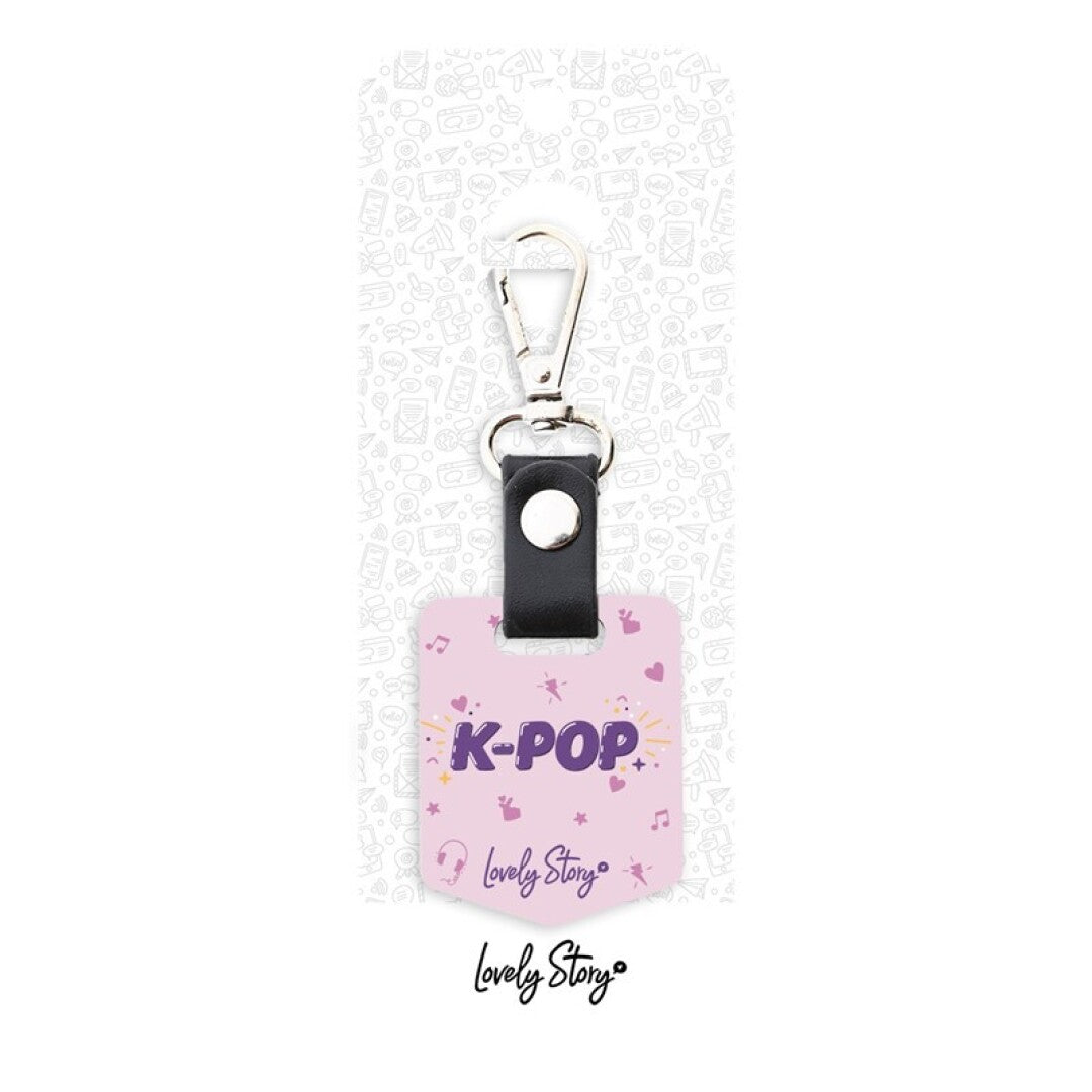 LLAVERO  - PINK K-POP