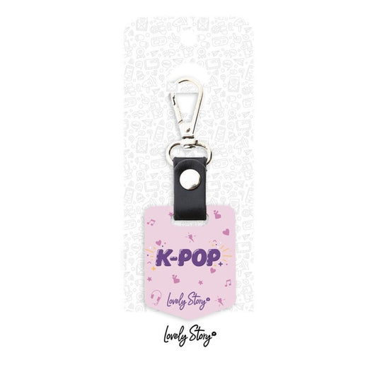 LLAVERO  - PINK K-POP