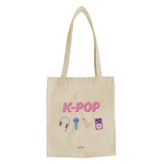 BOLSA DE TELA / TOTE BAG - K-POP DREAMS