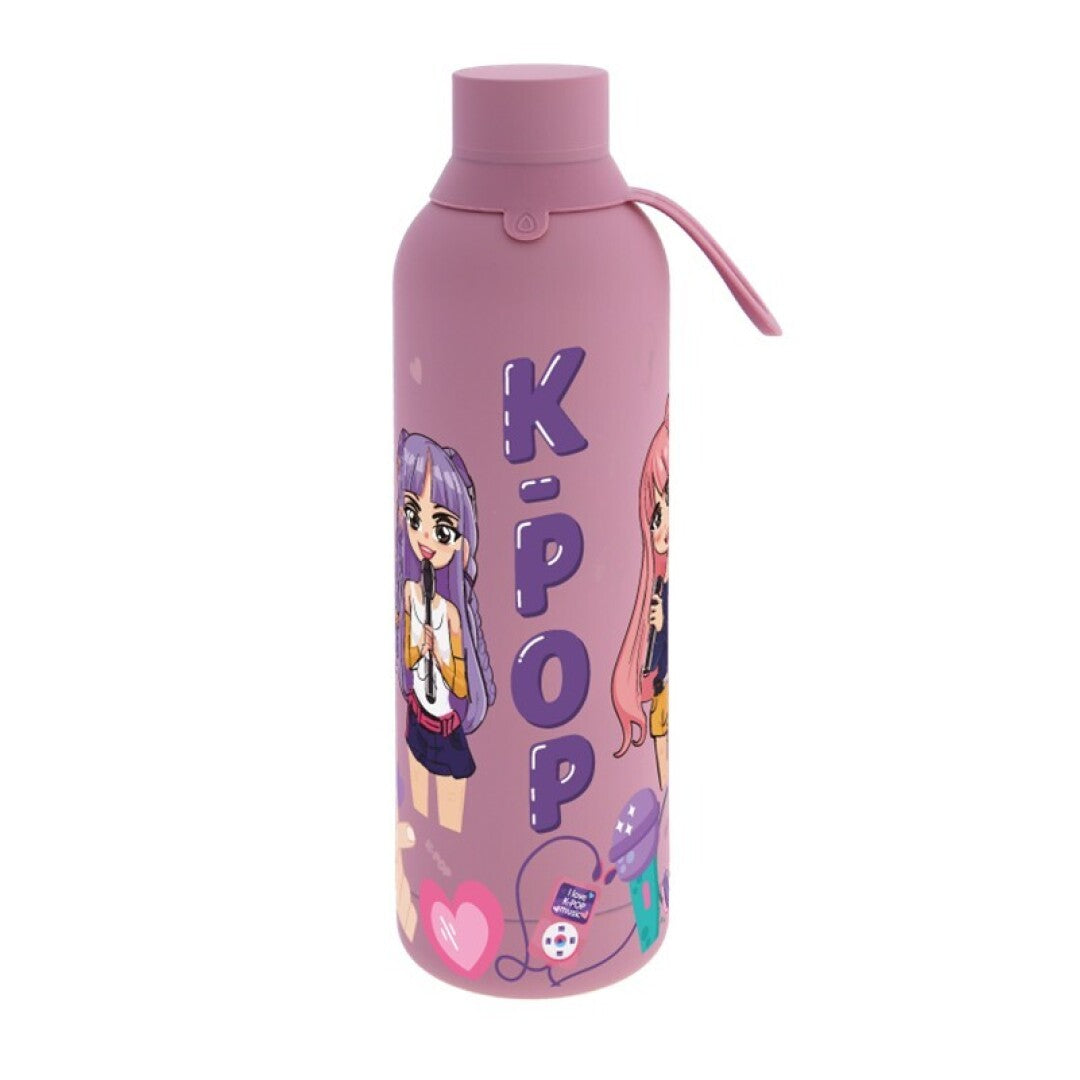 BOTELLA TÉRMICA 750ML - MAKEUP K-POP