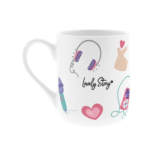 TAZA CERÁMICA 330ML - K-POP DREAMS