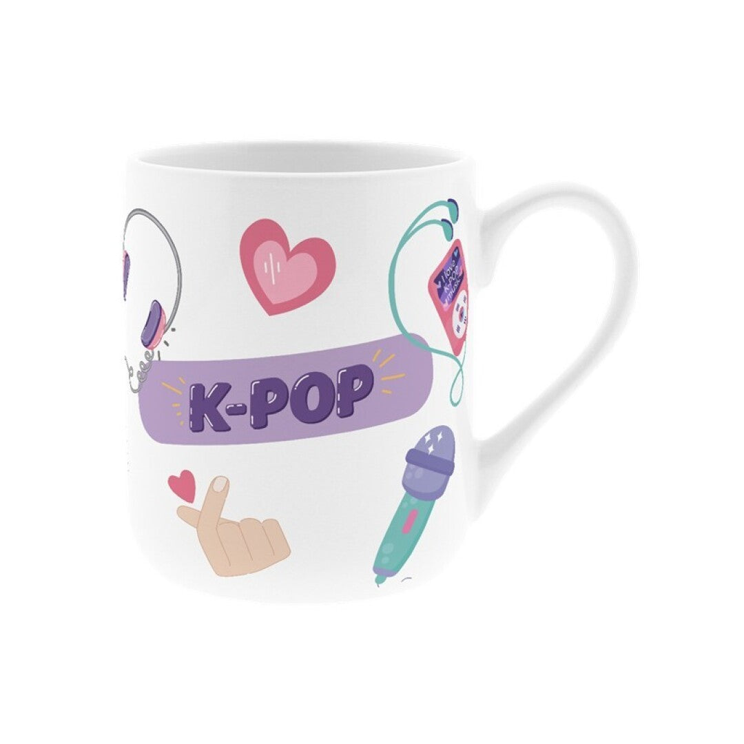 TAZA CERÁMICA 330ML - K-POP DREAMS