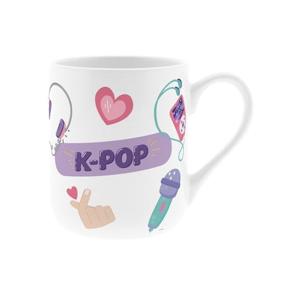 TAZA CERÁMICA 330ML - K-POP DREAMS