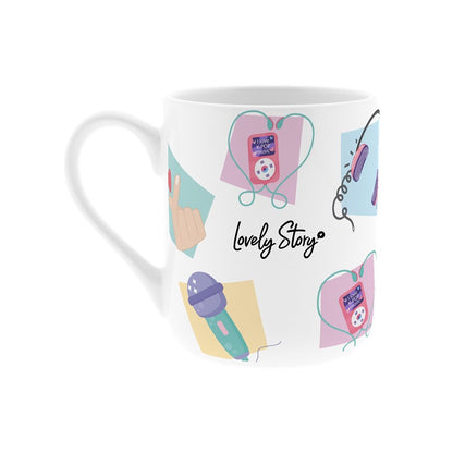 TAZA CERÁMICA 330ML - K-POP UNIVERSE