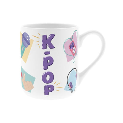 TAZA CERÁMICA 330ML - K-POP UNIVERSE