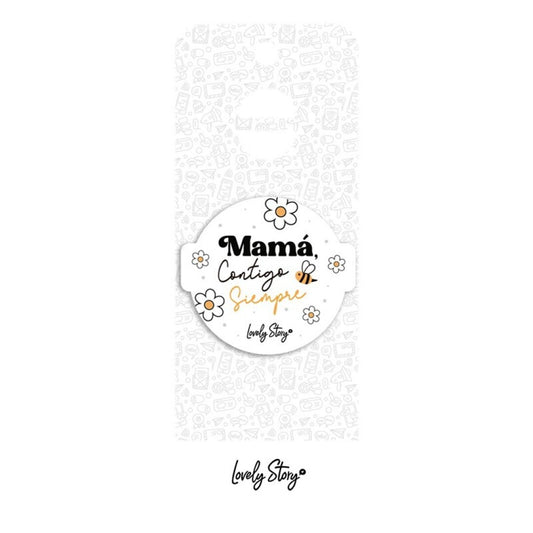 IMÁN / MAGNET - ICE - MAMÁ, CONTIGO SIEMPRE