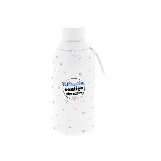 BOTELLA TERMICA 500ML - ICE - ABUELA, CONTIGO SIEMPRE
