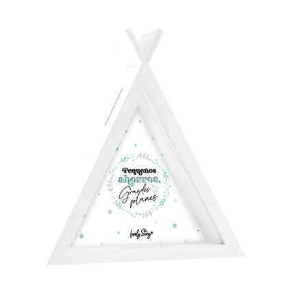 HUCHA TIPI - ICE - PEQUEÑOS AHORROS, GRANDES PLANES