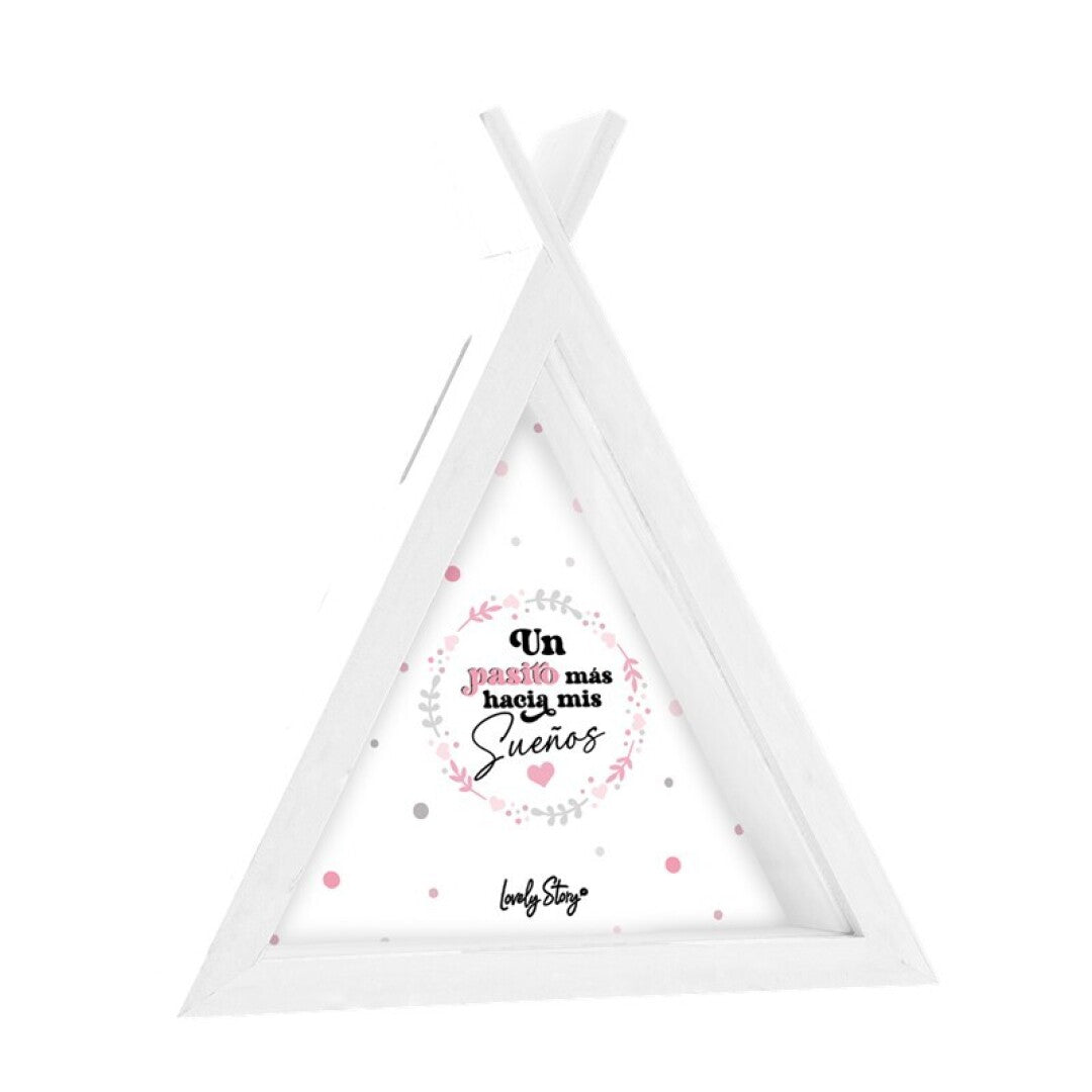 HUCHA TIPI - ICE - UN PASITO MÁS HACIA MIS SUEÑOS