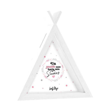 HUCHA TIPI - ICE - UN PASITO MÁS HACIA MIS SUEÑOS
